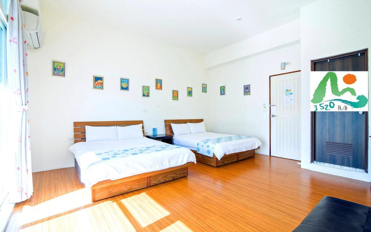 3520 Homestay T'ai-tung Exterior foto